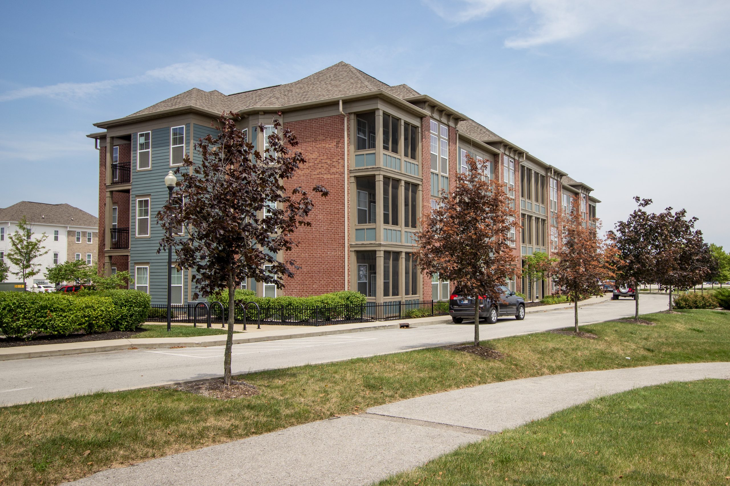 Lawrence The Fort Apartments HWC Engineering