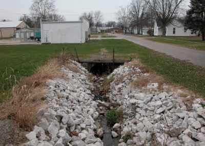 Farmersburg Stormwater Drainage Improvements