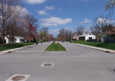 Terre Haute Stormwater Separation: Edgewood Grove, and Oakland Subdivision