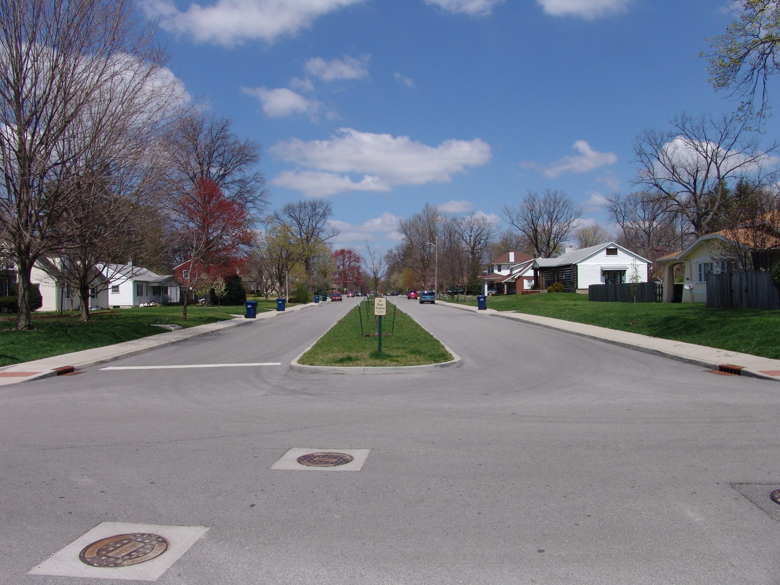 Terre Haute Stormwater Separation Edgewood Grove, and Oakland