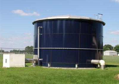 Seelyville Water Supply Wells, Treatment Plant and Storage Facilities