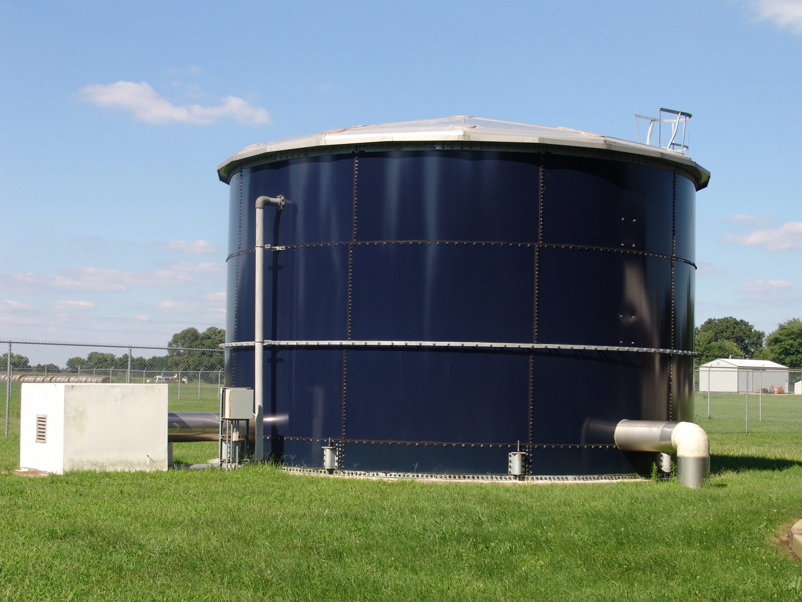 Seelyville Water Supply Wells, Treatment Plant and Storage Facilities HWC Engineering