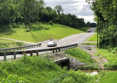 Utica Old Salem Road Reconstruction