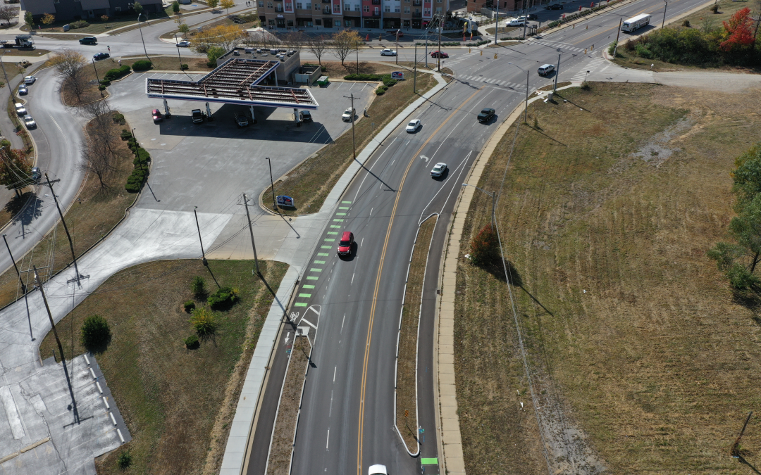 Bloomington Adams Street Sidewalk & Intersection Improvements