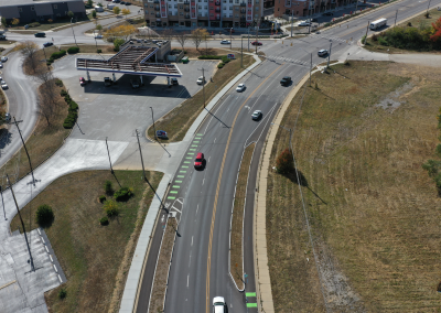 Bloomington Adams Street Sidewalk & Intersection Improvements