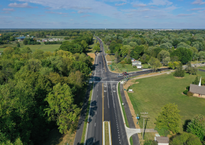 Fishers Allisonville Road Reconstruction