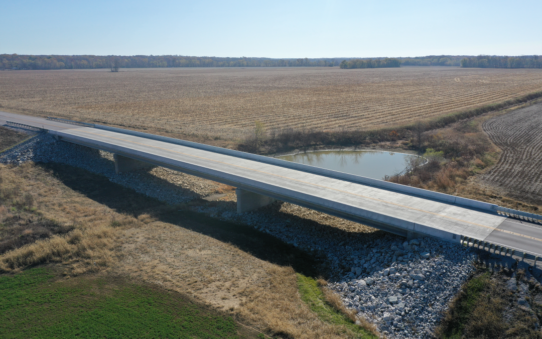 Clay County Bridge Replacement On SR 46 Over Killion Ditch