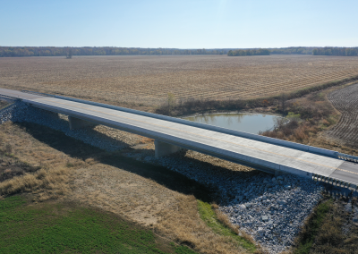 Clay County Bridge Replacement On SR 46 Over Killion Ditch