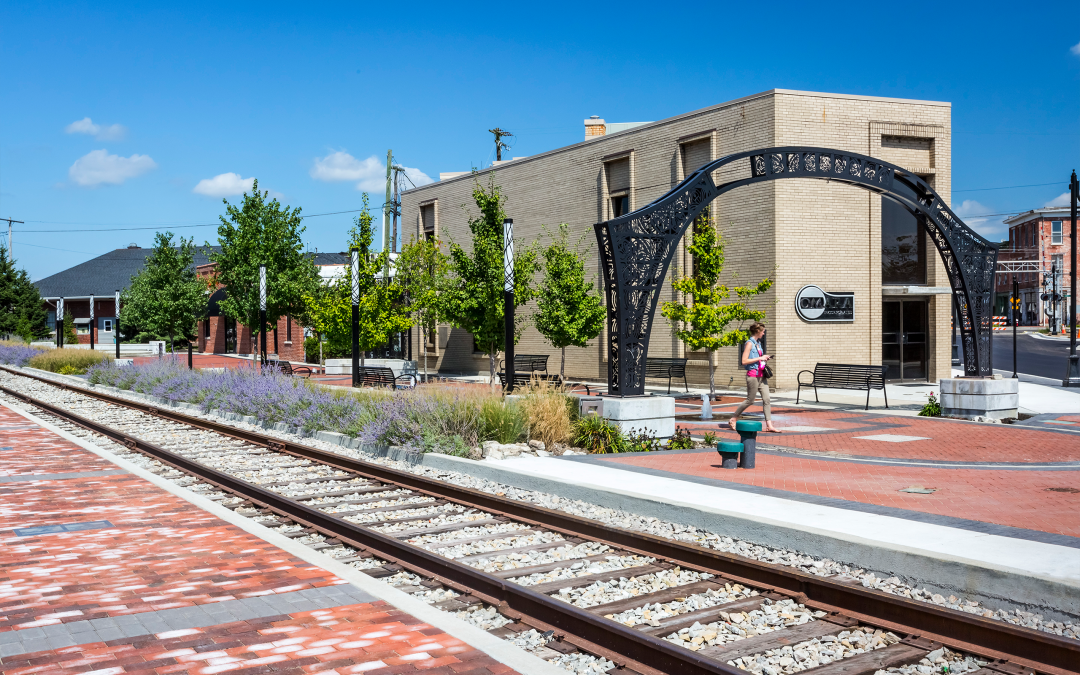 North Vernon City Center Plaza and Streetscape