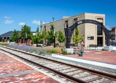 North Vernon City Center Plaza and Streetscape