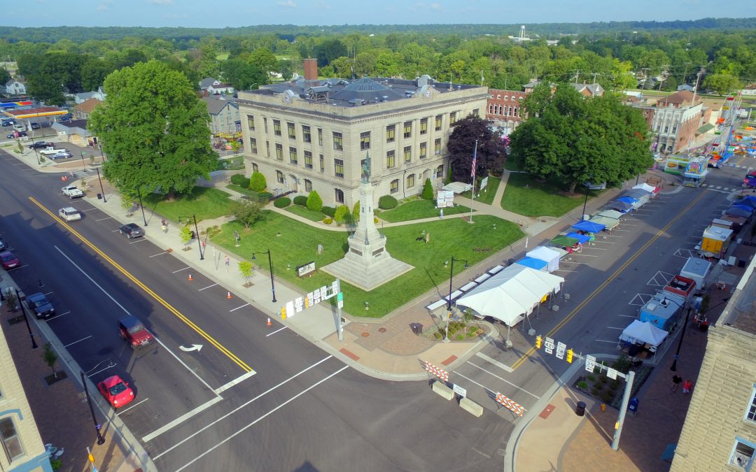 Delphi Downtown Streetscape and Trail