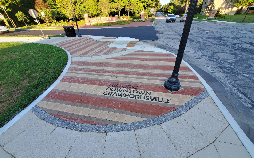 Crawfordsville Downtown Loop Trail