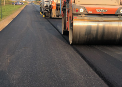 Riley INDOT Asphalt Resurface & Bridge Replacement with Small Structure