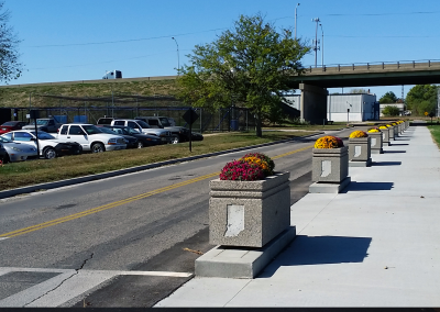 Indiana State University River Campus Trail