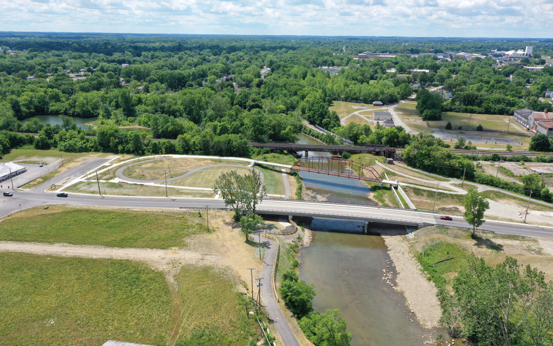 Muncie Kitselman Trail & Trailhead Park