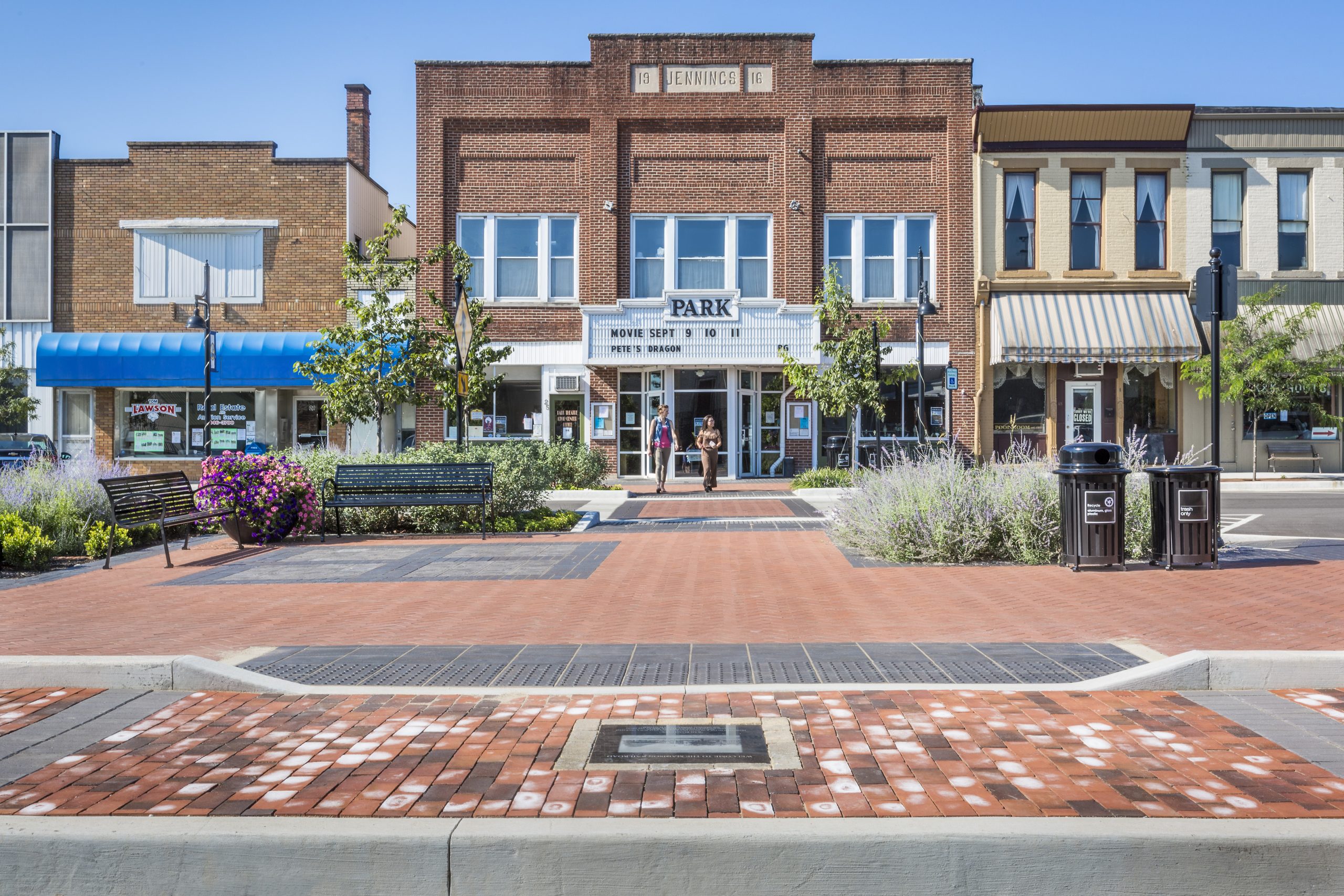 North Vernon City Center Plaza and Streetscape HWC Engineering