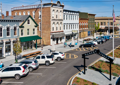 New Albany Market Street Plaza and Streetscape