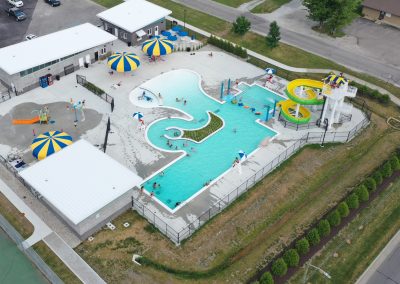 North Vernon City Park Pool and Splash Zone