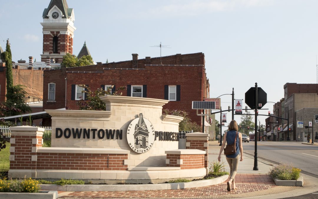 Princeton Courthouse Square