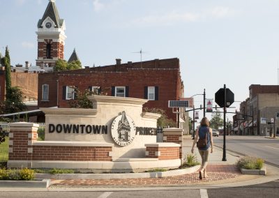 Princeton Courthouse Square