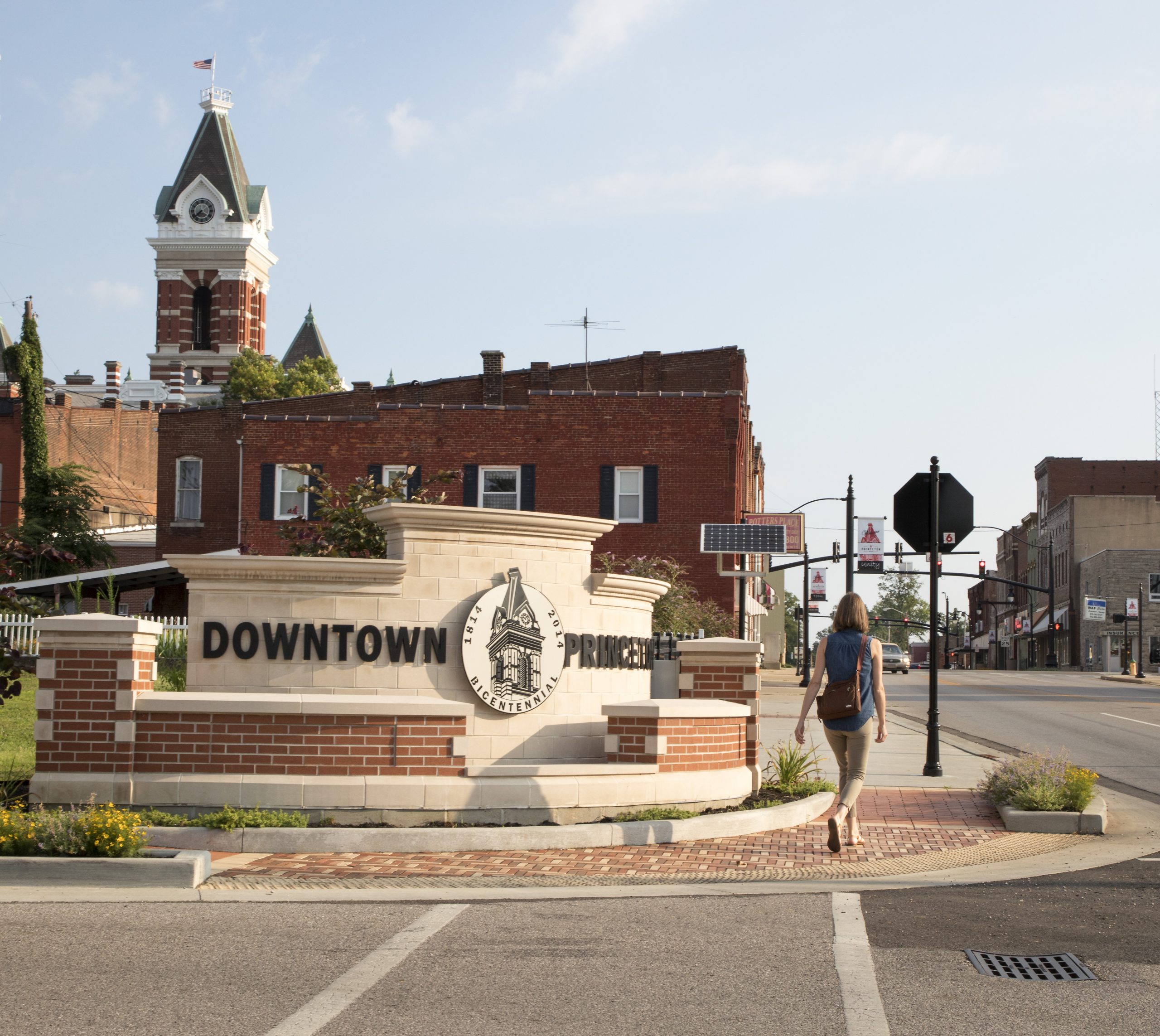 Princeton Courthouse Square HWC Engineering