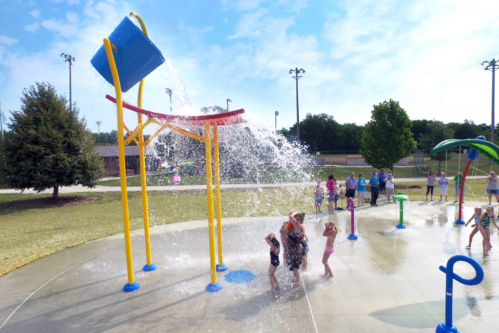 Remington Splash Pad HWC Engineering