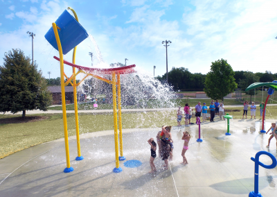 Remington Splash Pad