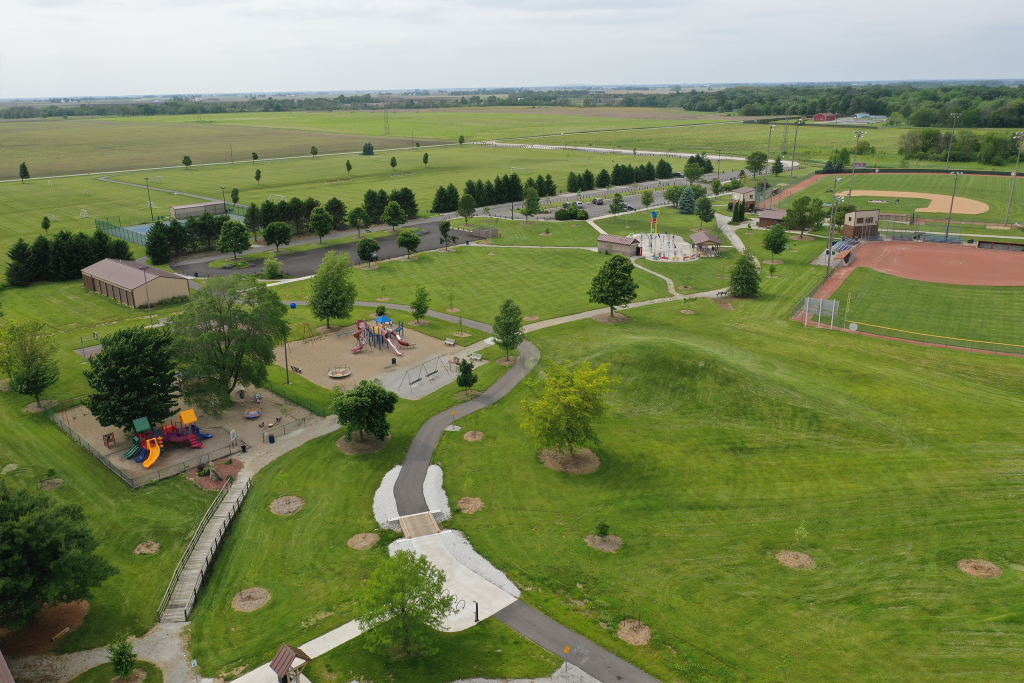 Remington Community Park Trail HWC Engineering