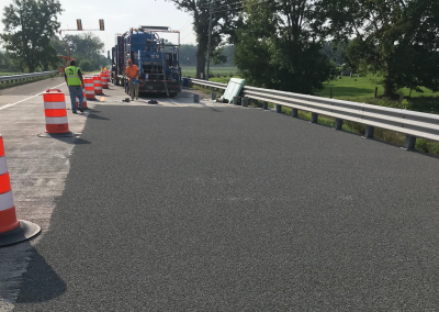 Warren County Bridge Thin Deck Overlay