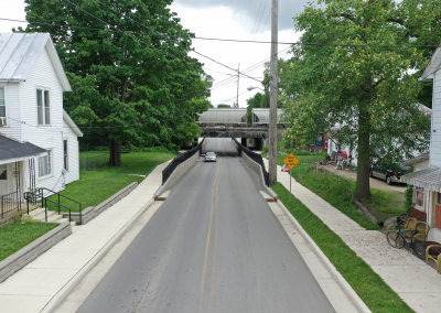 Winchester Union Street Reconstruction