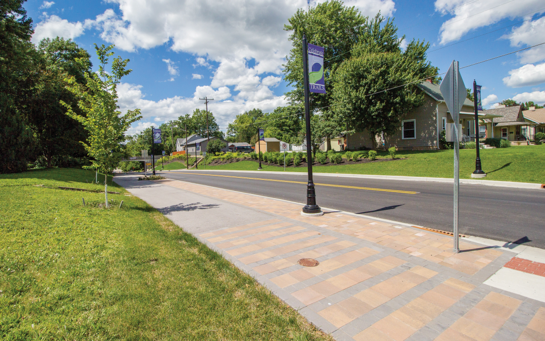 Delphi Washington Street Gateway & Trail