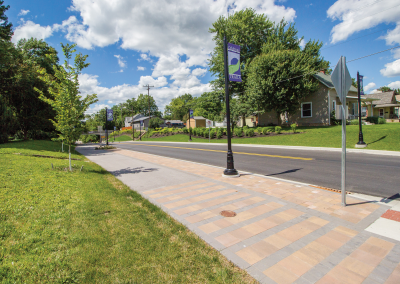 Delphi Washington Street Gateway & Trail