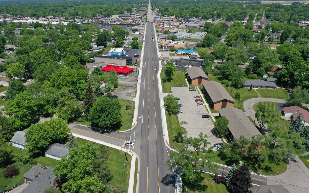 Muncie Wheeling Avenue Reconstruction