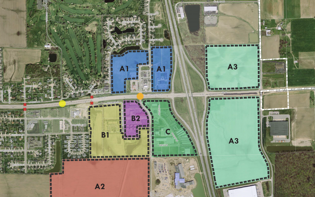 Franklin Interchange and King Street Corridor Plan