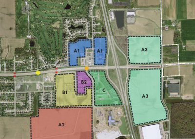 Franklin Interchange and King Street Corridor Plan