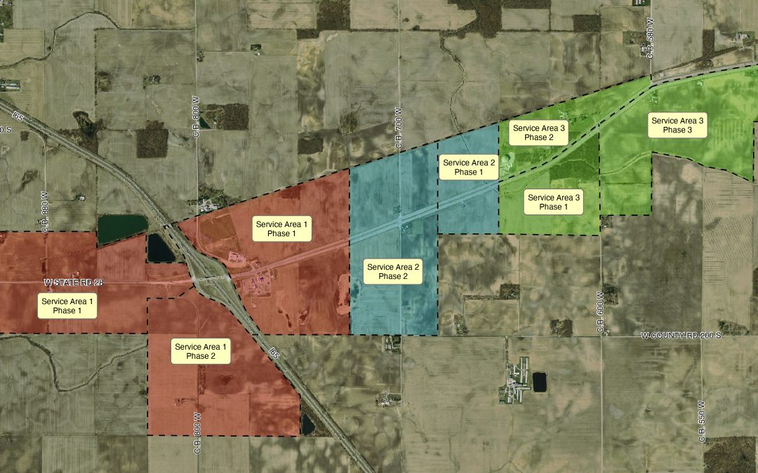 Clinton County I-65/SR 28 Utilities
