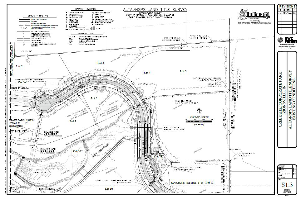 Zionsville Creekside Corporate Park