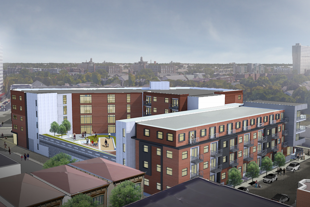 Indianapolis Fort Wayne Avenue Apartments HWC Engineering