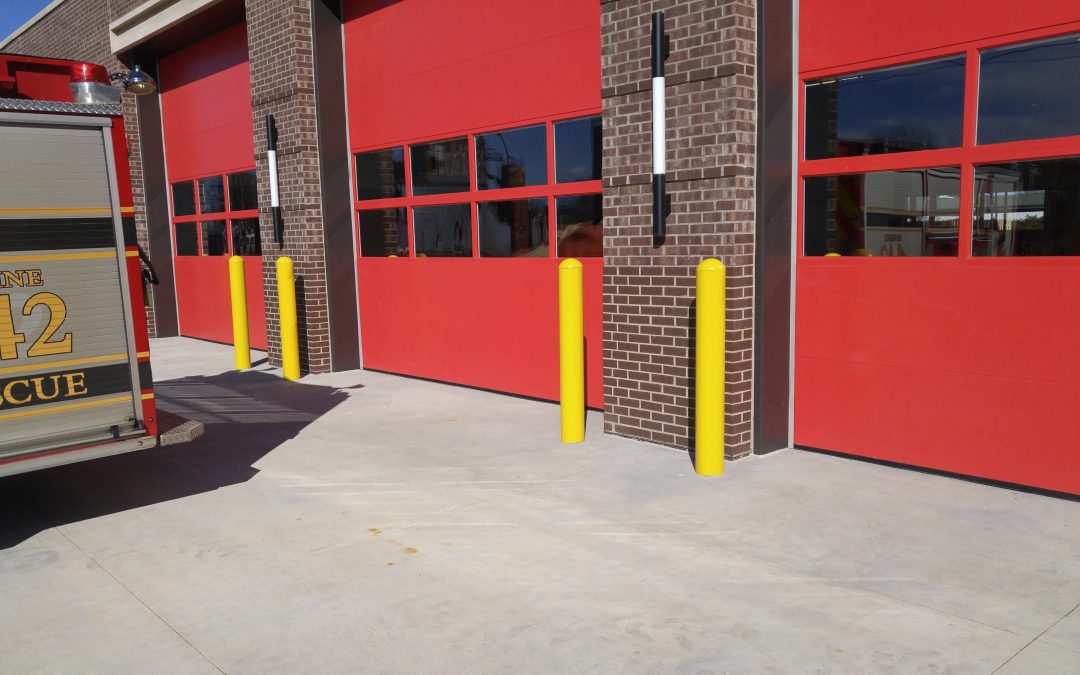 Hancock County Sugar Creek Fire Station