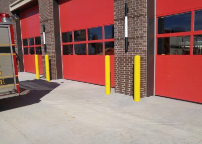 Hancock County Sugar Creek Fire Station