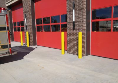 Hancock County Sugar Creek Fire Station