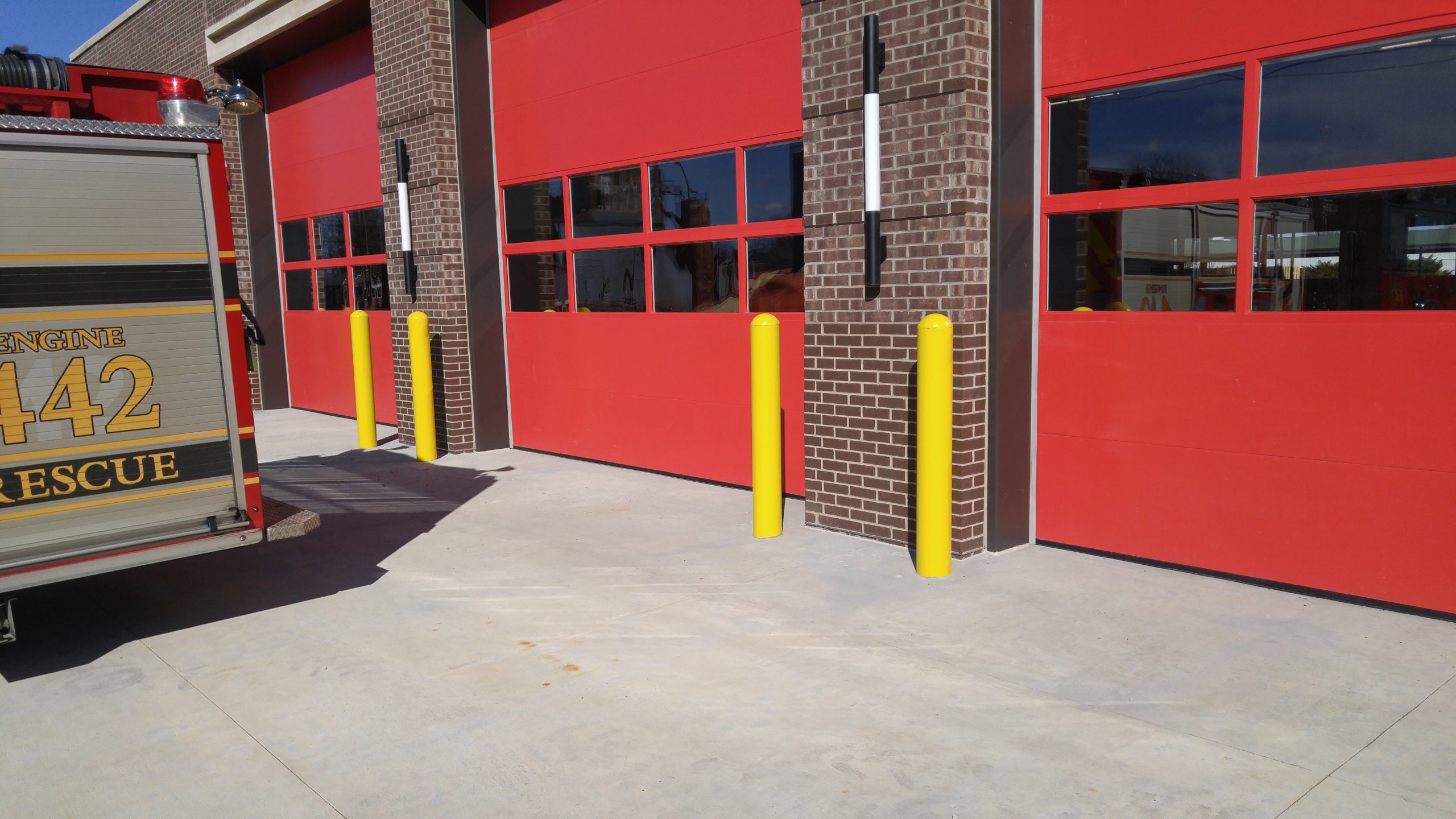 Hancock County Sugar Creek Fire Station HWC Engineering