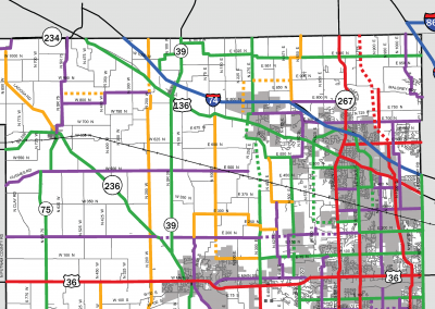 Hendricks County Thoroughfare Plan