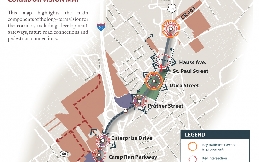 KIPDA CR 311 Corridor Plan