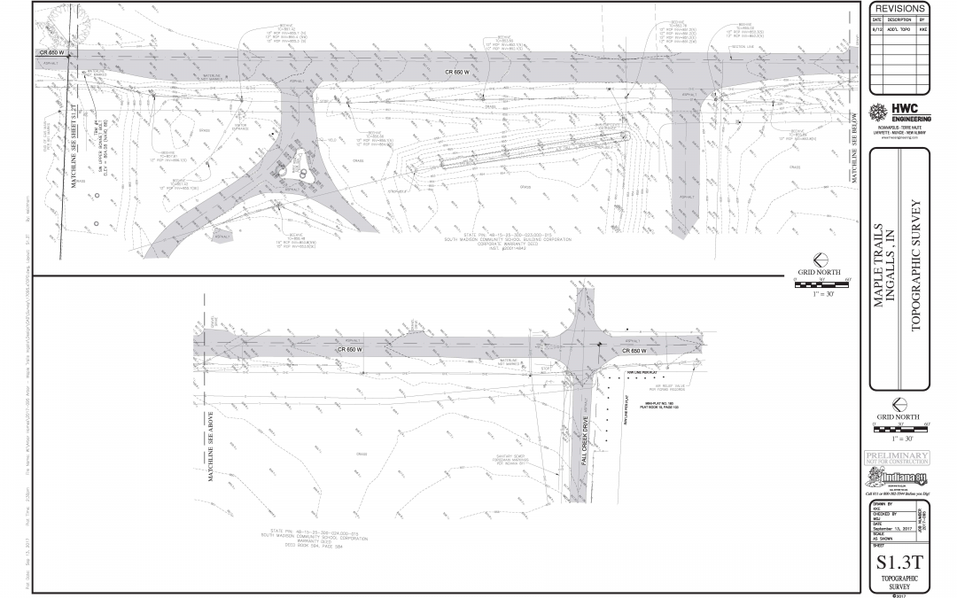 Ingalls Maple Trails Subdivision