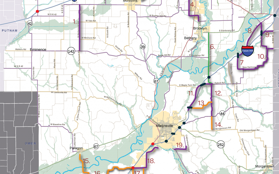 Morgan County Thoroughfare Plan