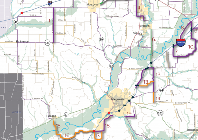 Morgan County Thoroughfare Plan