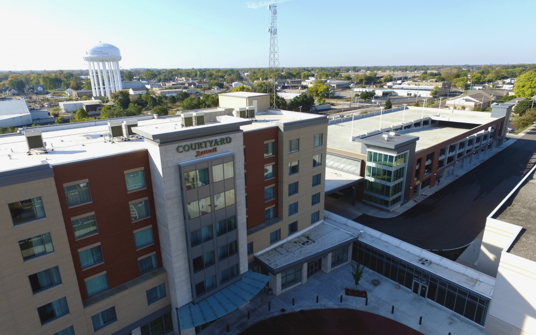 Muncie Arc Parking Garage