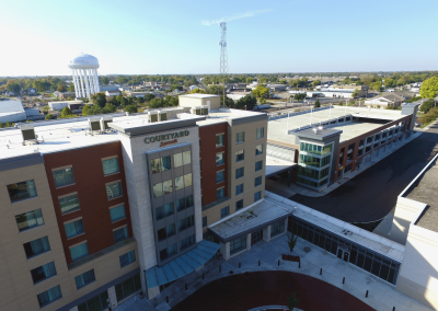 Muncie Arc Parking Garage