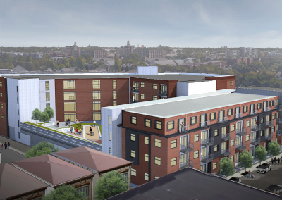 Indianapolis Nine + Eighteen Apartments